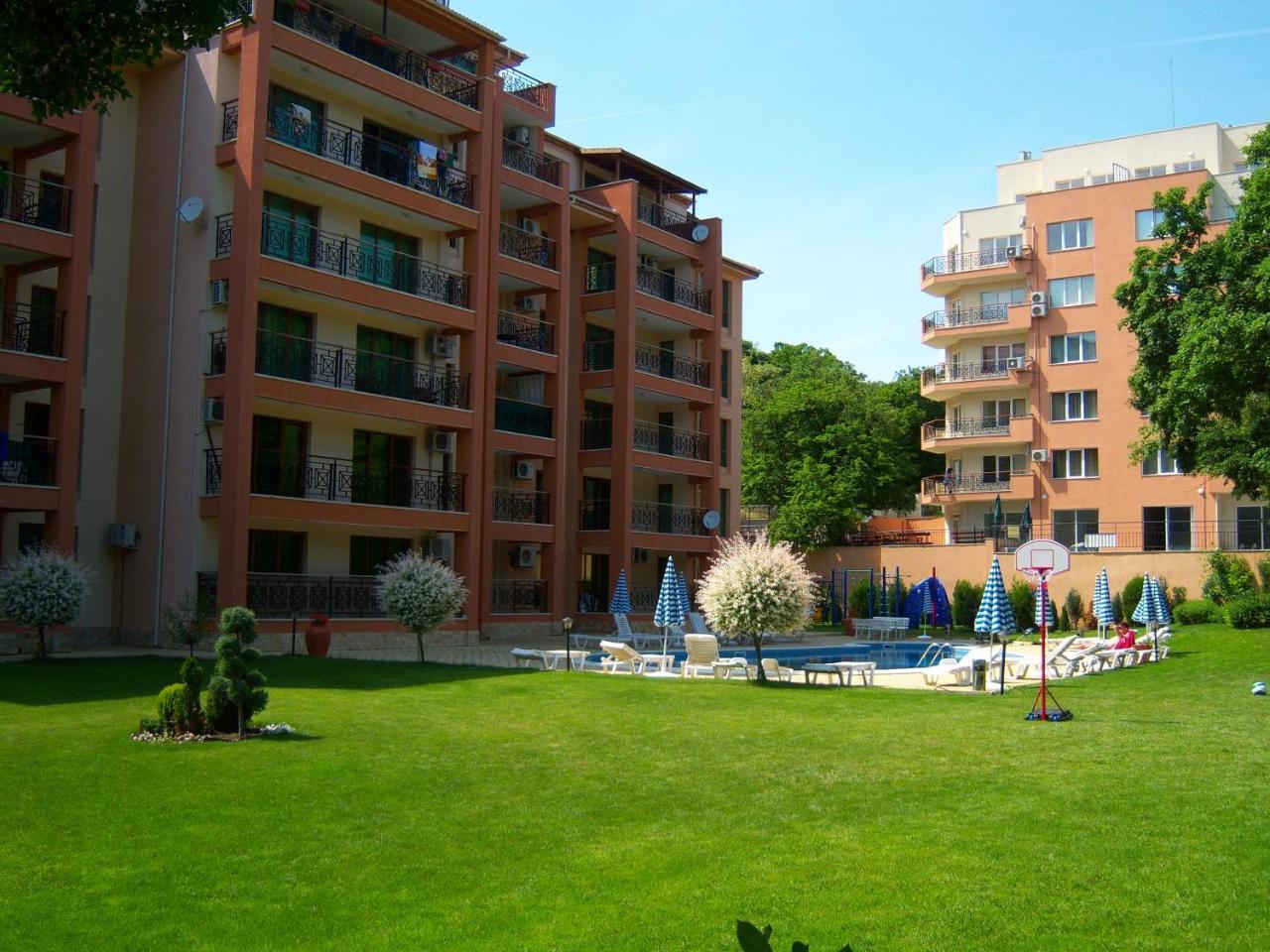 Sunrise Complex Apartments Златни пясъци Екстериор снимка