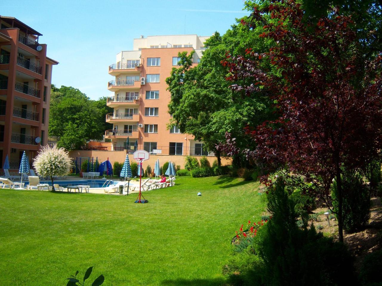 Sunrise Complex Apartments Златни пясъци Екстериор снимка