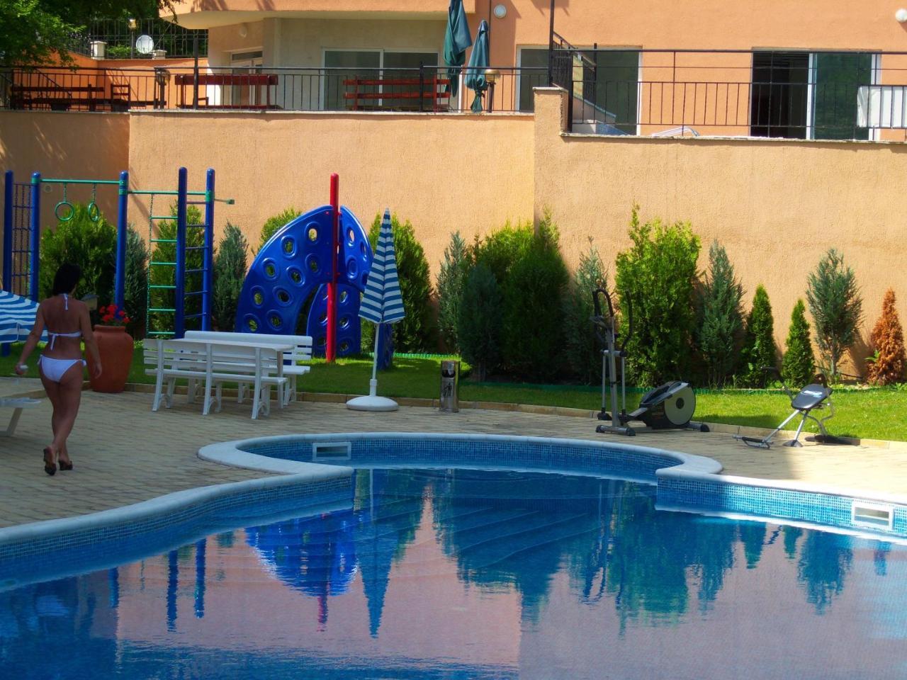 Sunrise Complex Apartments Златни пясъци Екстериор снимка