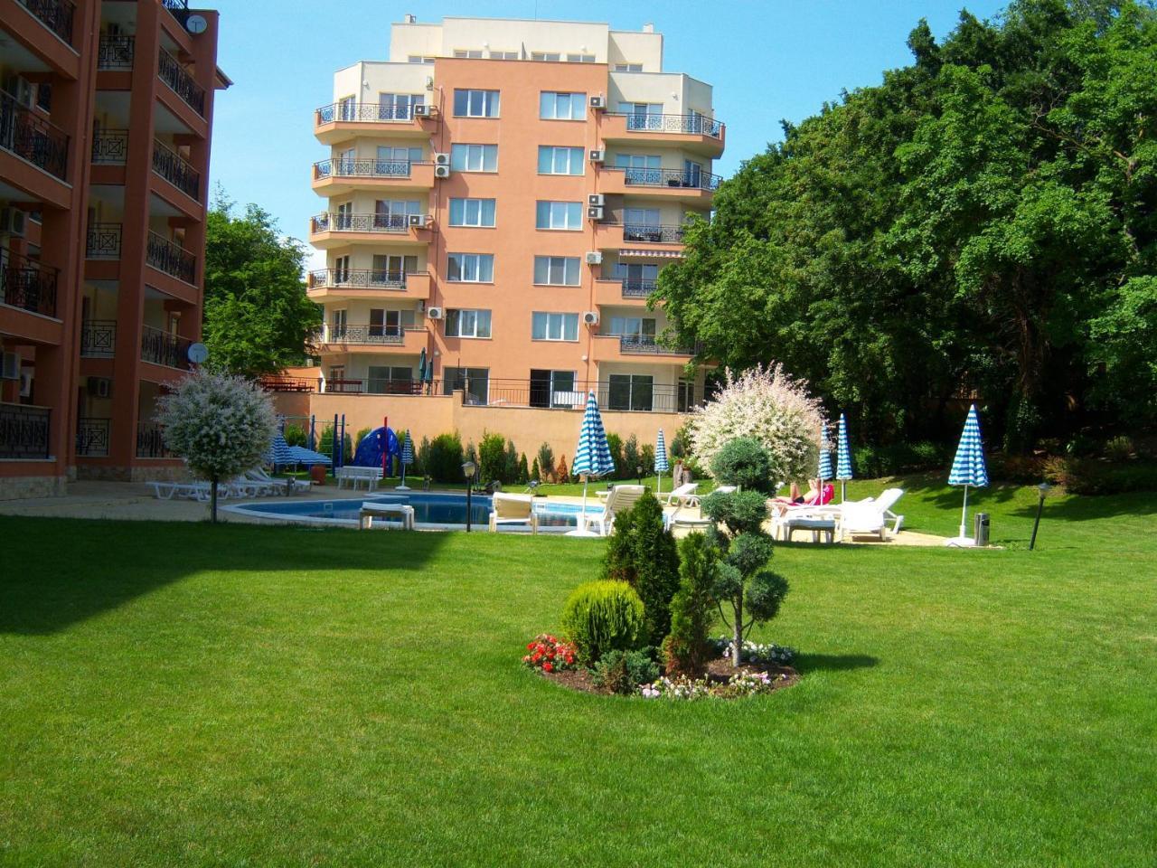 Sunrise Complex Apartments Златни пясъци Екстериор снимка